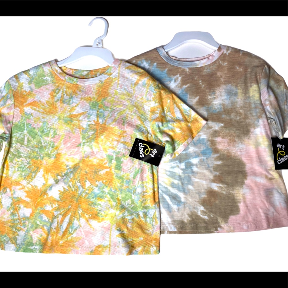 (2) Tie-Dye T-shirt Bundle